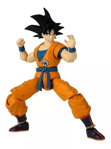 Boneco Dragon Ball Goku Articulado