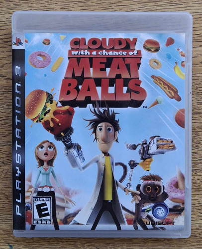 Cloudy With A Chance Of Meatballs - Ps3 (envio Em Até 24h) (Usado)