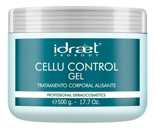  Cellu Control Gel Tratamiento Alisante Anti Celulitis 