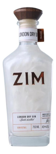 Gin Zin Crystal Cosmos Brilhante Metalizada Muda Cor 750ml