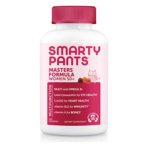 Smartypants Mujeres Masters 50+ Multivitamínico: 8h6v8