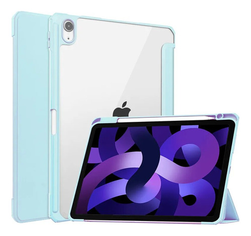 Funda Magnética Para iPad Air 5 10.9 Funda Para Lápiz