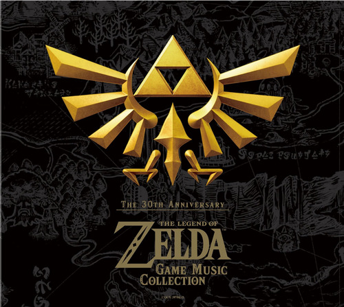 Cd: 30.º Aniversario De The Legend Of Zelda (banda Sonora Or