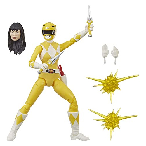 Power Rangers Lightning Collection 6-inch Mighty Morphin Yel