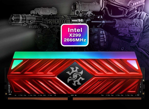 Adata Xpg D41 3000mhz 8gbx2 16gb Ddr4 Tarjeta Ram 8gb X$70