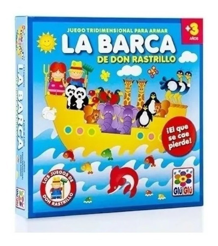 La Barca De Don Rastrillo Juego Ruibal Original 