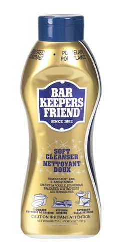 Soft Cleaner 737g. Bar Keepers Friend