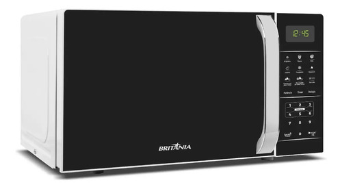 Micro-ondas Britânia Bmo23 De Preto 20l Branco
