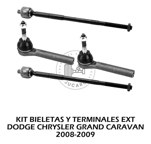 Kit Bieletas Y Terminales Ext Dodge Grand Caravan 08-09