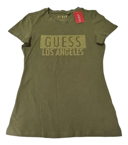 Playera guess dama hotsell
