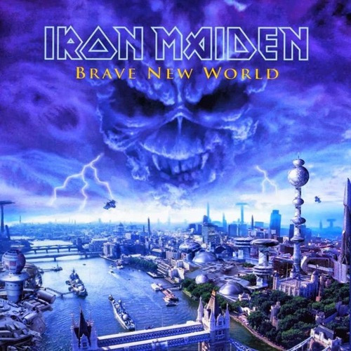 Iron Maiden Admirável Mundo Novo - Álbum em CD importado