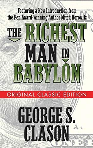 The Richest Man In Babylon Classic Edition), De Clason, George S.. Editorial G&d Media, Tapa Blanda En Inglés