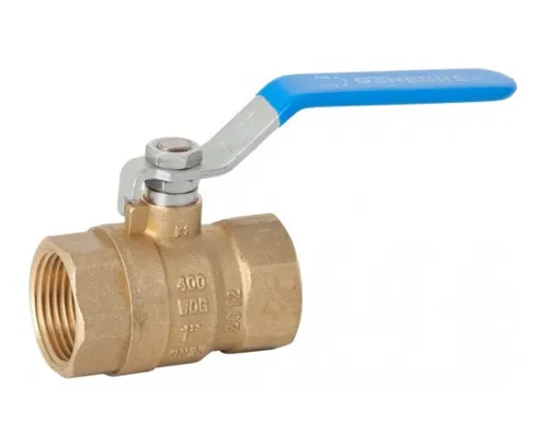comprar Valvula Llave De Bola Palanca Paso Rápido Bronce 1\u002F2