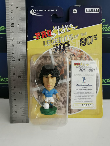 Maradona Napoli Numerado Prostars Corinthian Cabezon Empcf