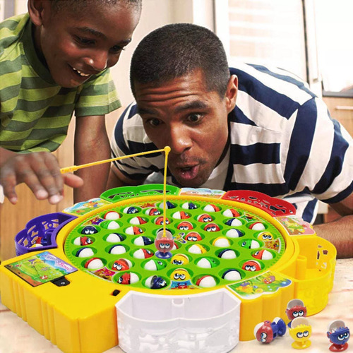 Juego De Pesca Magnético Para Niños, Rompecabezas, Juguetes