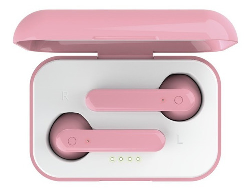 Imagen 6 de 10 de Auriculares Bluetooth Trust Primo Touch Rosa In-ear Portátil