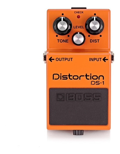 Pedal Efecto Guitarra Electrica Boss Ds1 Distorsion 