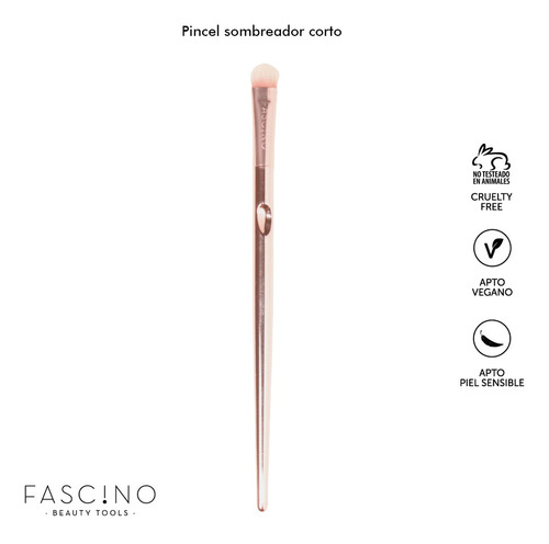 Imagen 9 de 10 de Brochas Pinceles Maquillaje Set Fascino Riñonera Belt Bag