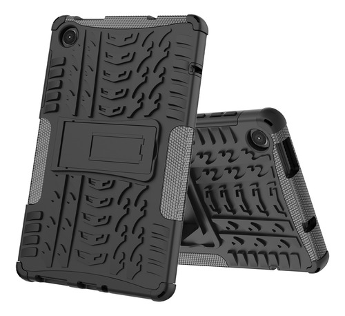 Funda Para Lenovo M8 4 Ge. Tb-300fu/tb-300xu (2023) Negra