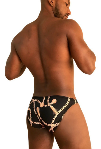 Calzoncillos Bikini Sublimado (ropa Interior Masculina)