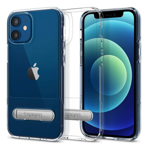 Carcasa Spigen Slim Armor Essential S Para iPhone 12 Mini (Reacondicionado)