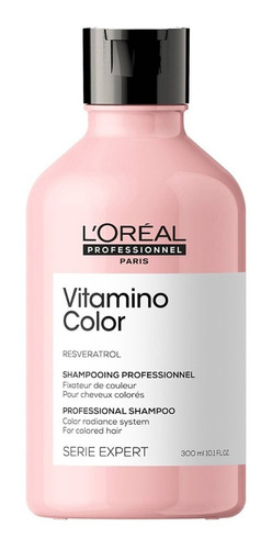 Loreal Serie Expert Shampoo Vitamino Color A.ox 300ml