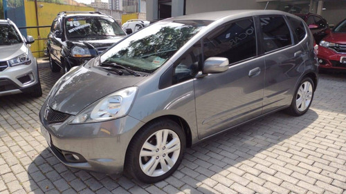 Honda Fit 1.5 Exl 16v Flex 4p Automático