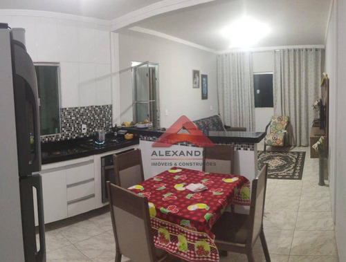 Imagem 2 de 10 de Casa À Venda, 70 M² Por R$ 182.000,00 - Águas Da Prata - São José Dos Campos/sp - Ca4549