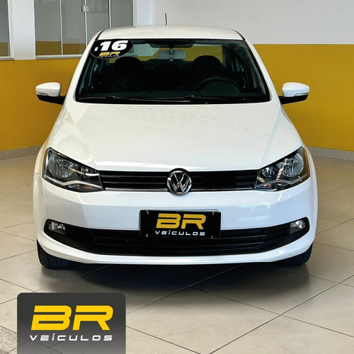 Imagem 2 de 10 de Volkswagen Voyage 1.6 Msi Comfortline Total Flex I-motion 4p