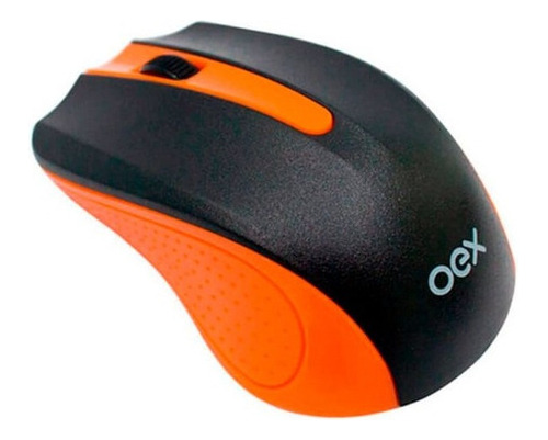 Mouse Wireless 1200 Dpi Oex Experience Ms404 - Laranja