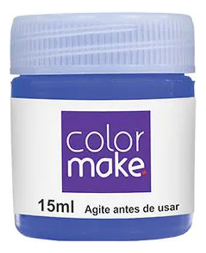 Kit Tinta Facial Com Pincel 15ml 6 Un Para Festa Cosplay