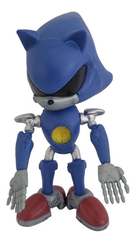 Figura De Colección Personaje Sonic Bootleg Sonic Metal