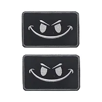 Comprar 2 Parches De Moral Emblemas Militares, Insignias Tácti...