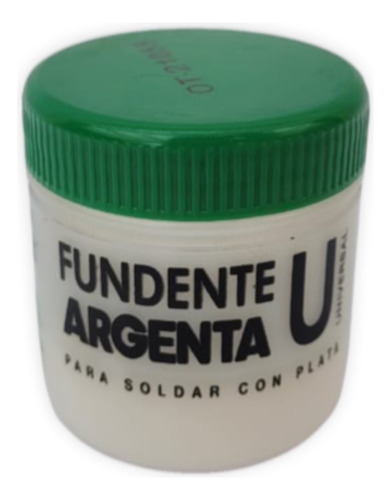 Fundente Para Soldar Argenta 50 Grs