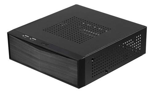 Mini Itx Case Horizontal Host Chasis Gaming Power Supply M05