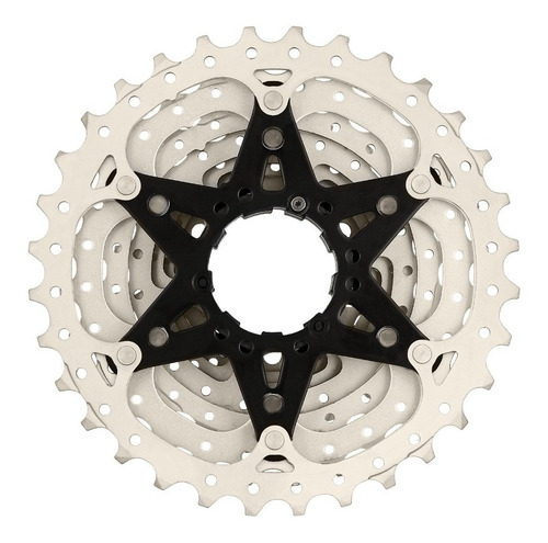 Pacha De 10 Velocidades Sunrace 11-28t Casette Ruta Cantidad Máxima De Dientes 28 Cantidad Mínima De Dientes 11 Color Plateado