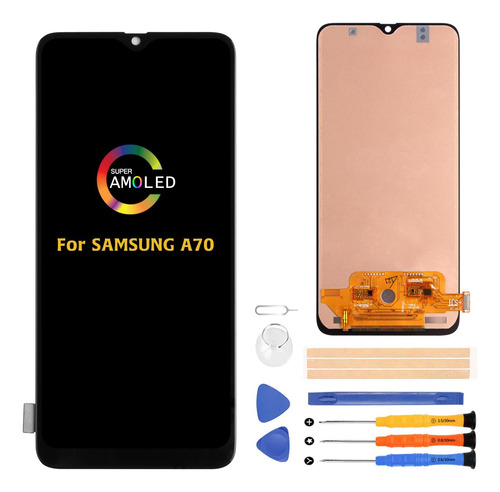 A-mind Para Samsung Galaxy A70 A705 Pantalla Lcd Tactil Oled