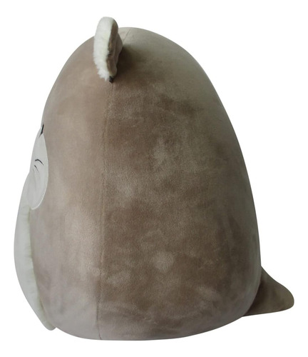 Squishmallows Nutria Marrón Claro De 14 Pulgadas Con Orej...