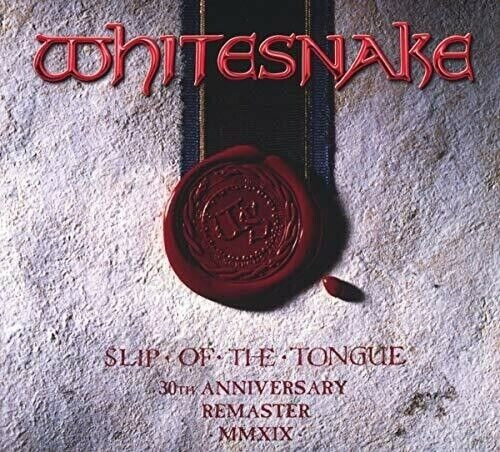 Whitesnake - Slip Of The Tounge 2019 Ed. Cd Nuevo Importado