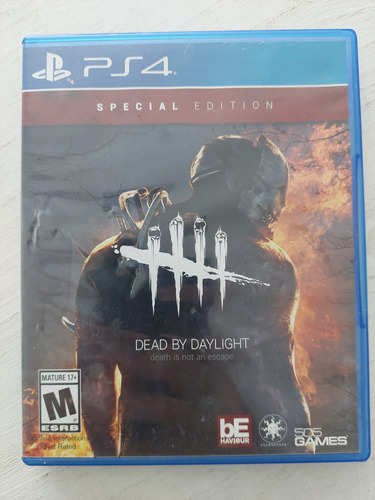 Dead By Daylight Ps4 Fisico