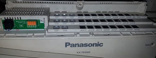 Central Panasonic Kx-tes824 8 Lin 24 Int Pre Y Port Frente C