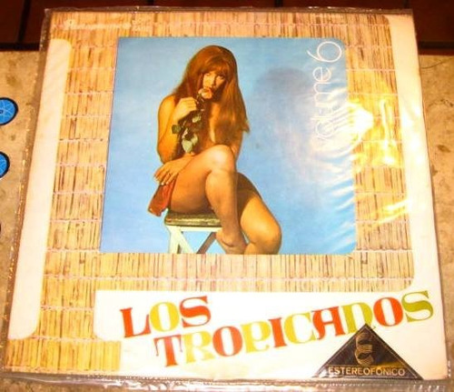 Lp Los Tropicanos - Volume 6 (1971) Jesus Cristo Candida