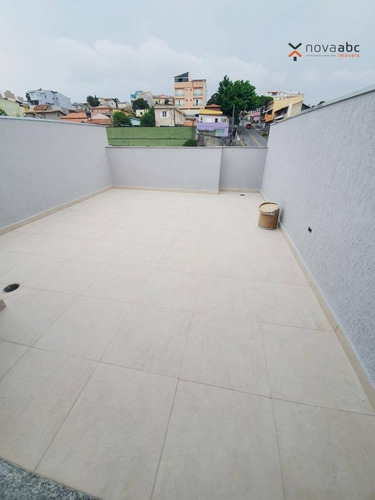 Imagem 15 de 15 de Cobertura Com 2 Dormitórios À Venda, 50 M² Por R$ 395.000,00 - Jardim Santo Alberto - Santo André/sp - Co1114