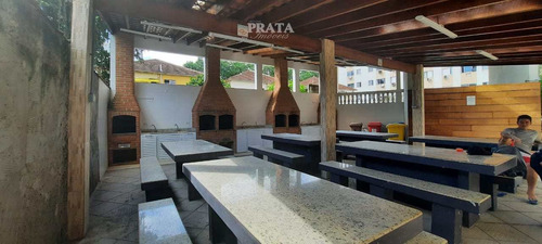 Imagem 18 de 26 de Vila Belmiro Elevador 2 Dormitórios Sala 2 Amb Coz Armários 1vg - A399824