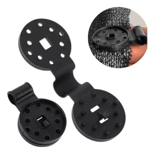 50un Agroclip Conector De Sombrite Prendedor De Lona
