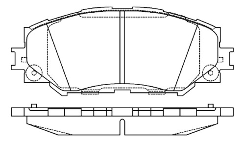 Pastillas De Freno Delanteras Toyota Urban Cruiser 2015