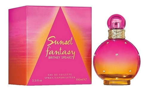 Sunset Fantasy By Britney Spears Edt 100ml Dama