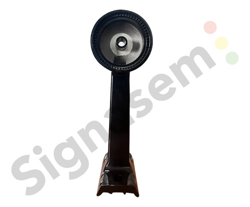 Kit De 2 Brazos De Aluminio Para Semáforo Vial De 22cm
