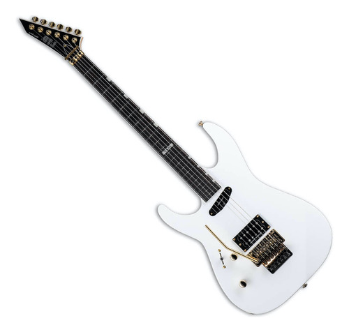 Esp Ltd Mirage Deluxe 87 Guitarra Zurda Snow White