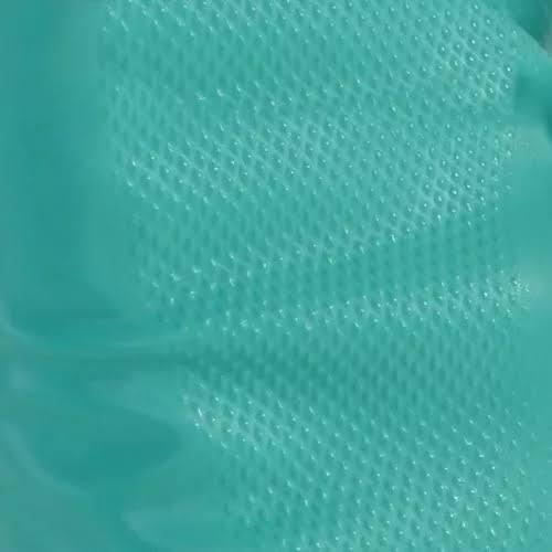 Guante De Nitrilo Verde Derma Care 10 Pares P/ Quimicos